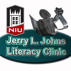 Northern Illinois University's Jerry L. Johns Literacy Clinic Logo 